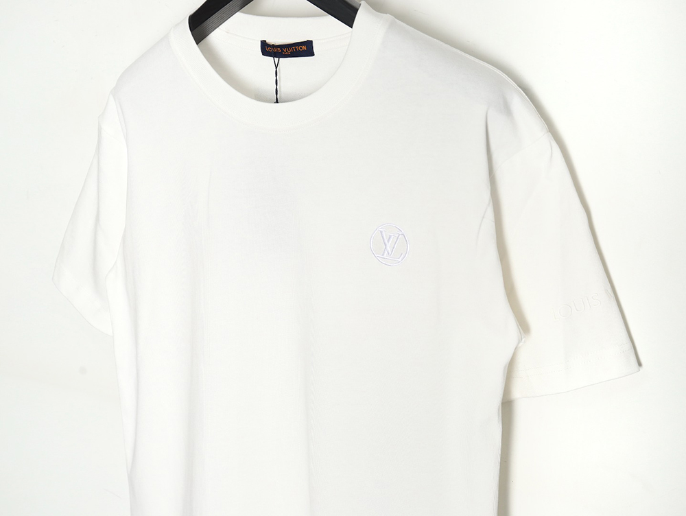 Louis Vuitton round logo short-sleeved T-shirt