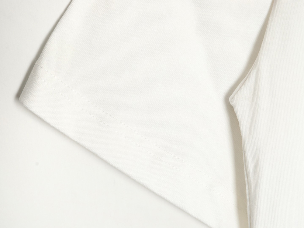 Louis Vuitton round logo short-sleeved T-shirt