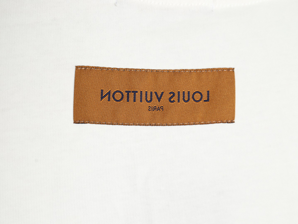 Louis Vuitton round logo short-sleeved T-shirt