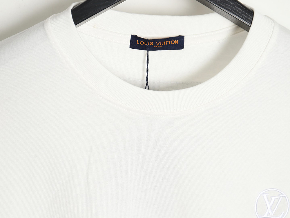 Louis Vuitton round logo short-sleeved T-shirt
