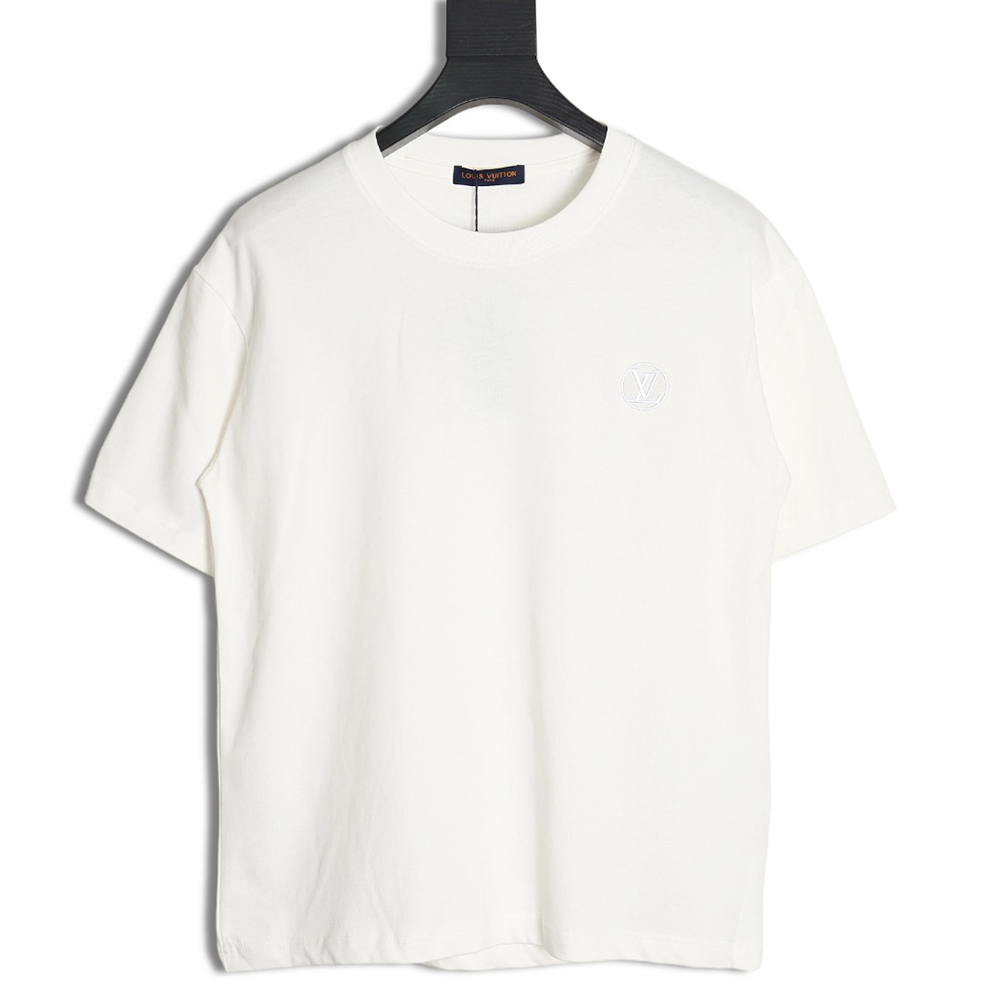 Louis Vuitton round logo short-sleeved T-shirt