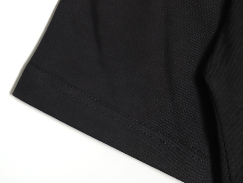 Louis Vuitton round logo short-sleeved T-shirt TSK1