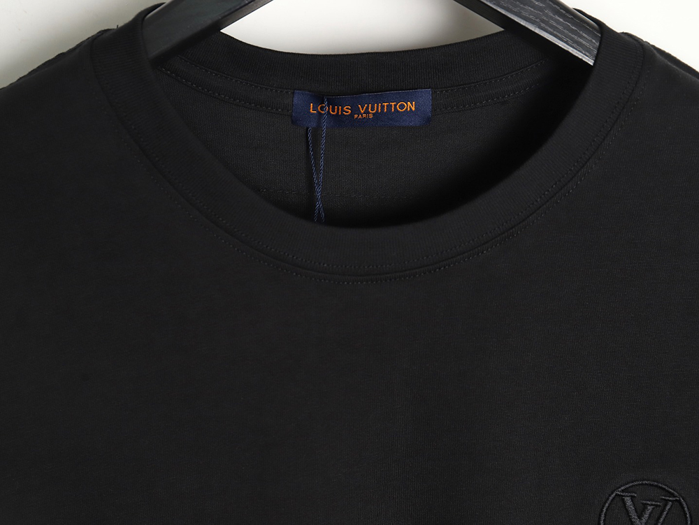 Louis Vuitton round logo short-sleeved T-shirt TSK1