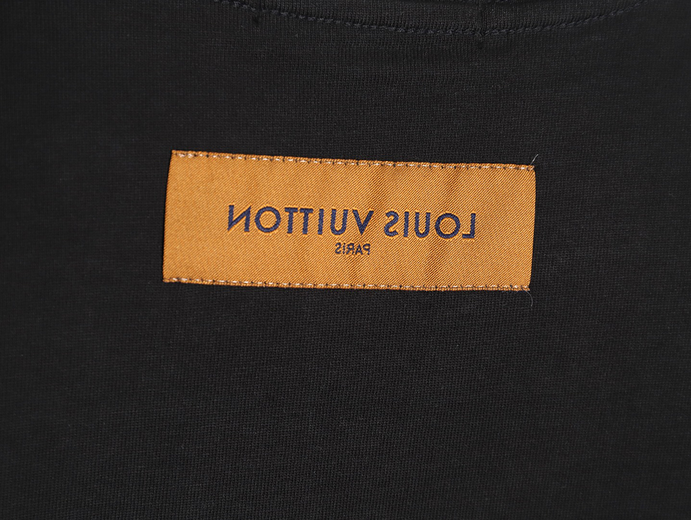Louis Vuitton round logo short-sleeved T-shirt TSK1