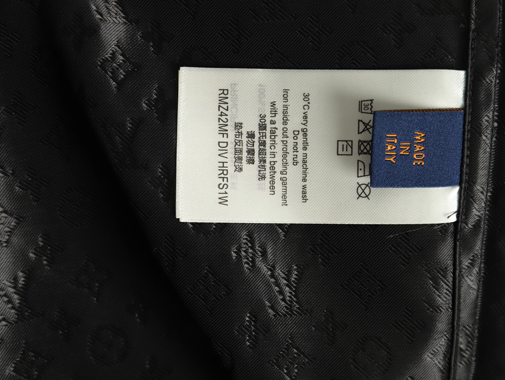Louis Vuitton dark pattern all over print shirt TSK1