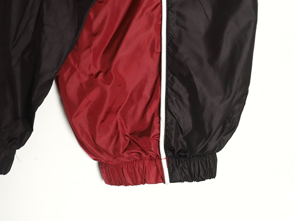 Miu Miu patchwork lettering trench coat
