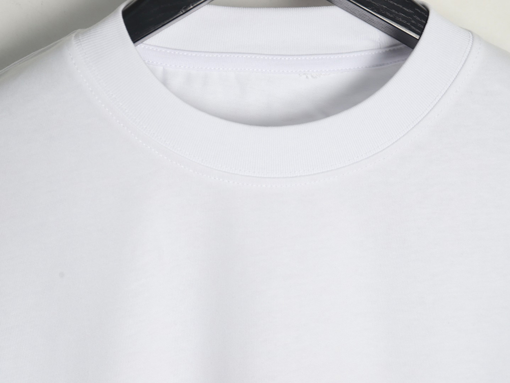 Maison Margiela square logo digital print short-sleeved T-shirt