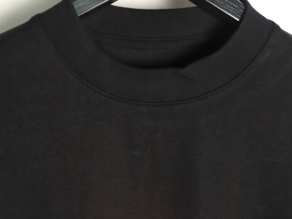 Maison Margiela square logo digital print short-sleeved T-shirt TSK1