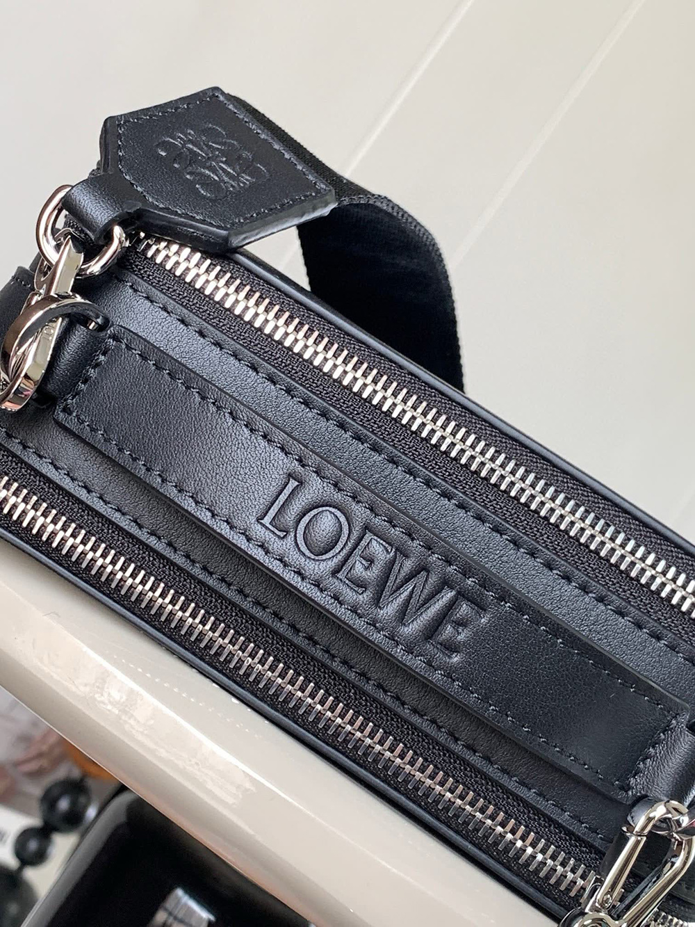 Loewe Mini crossbody camera bags 9111 18*13*8.5cm