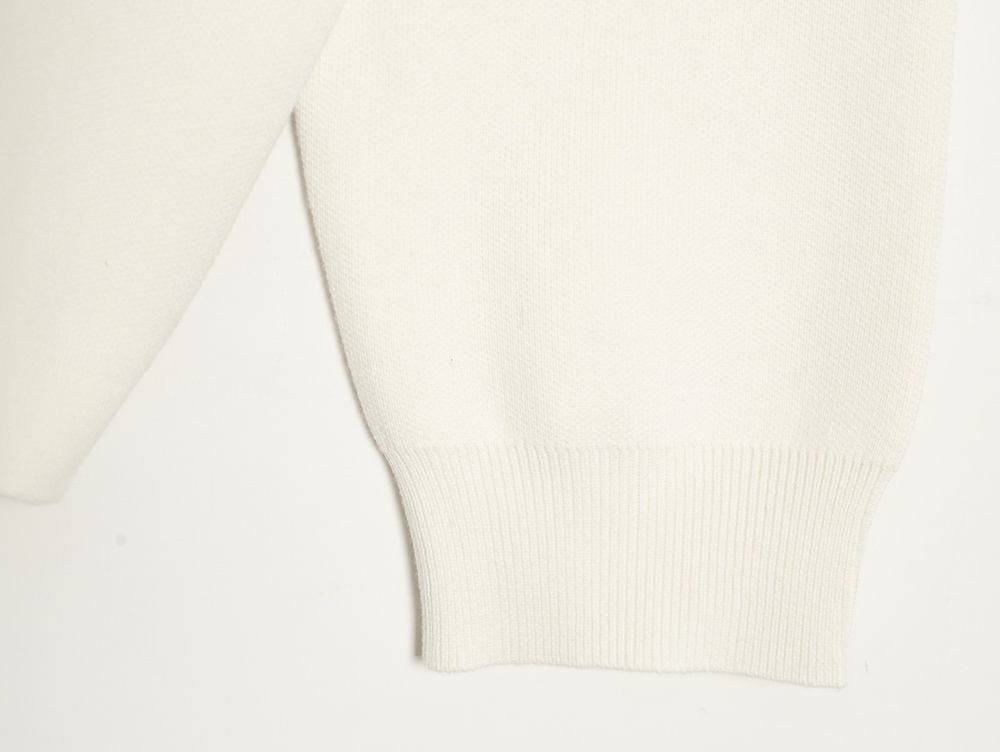 Loewe pocket jacquard sweater