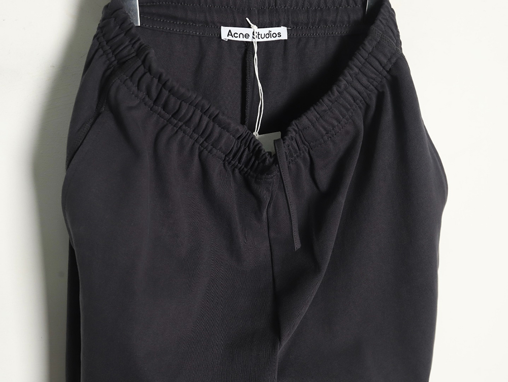 Acne Studios washed straight-leg loose trousers