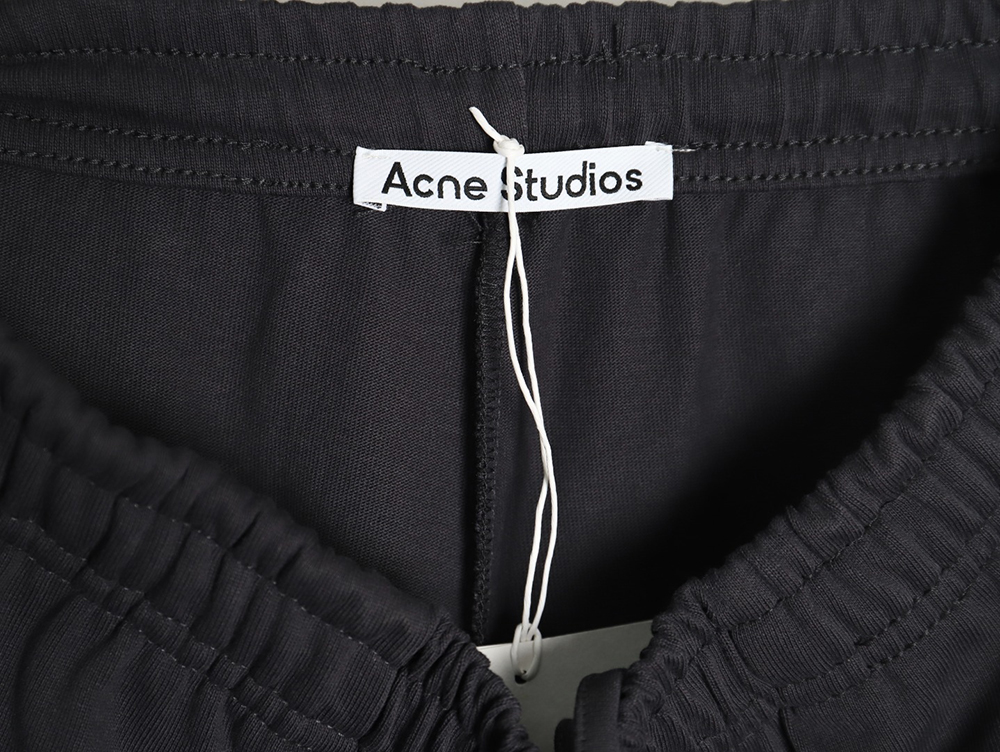 Acne Studios washed straight-leg loose trousers
