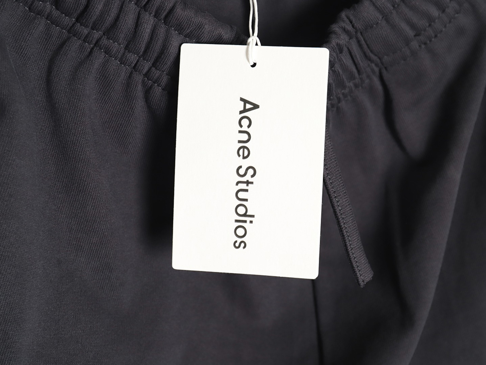 Acne Studios washed straight-leg loose trousers