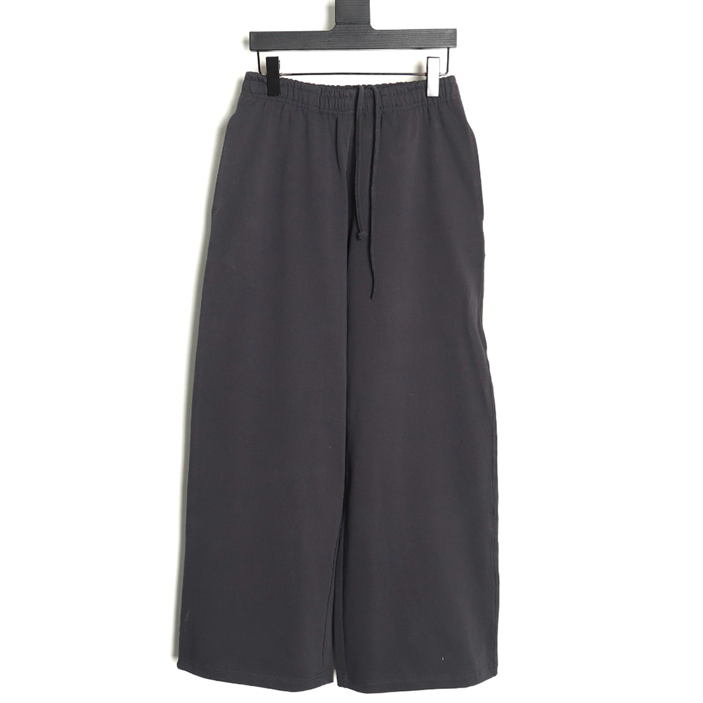 Acne Studios washed straight-leg loose trousers
