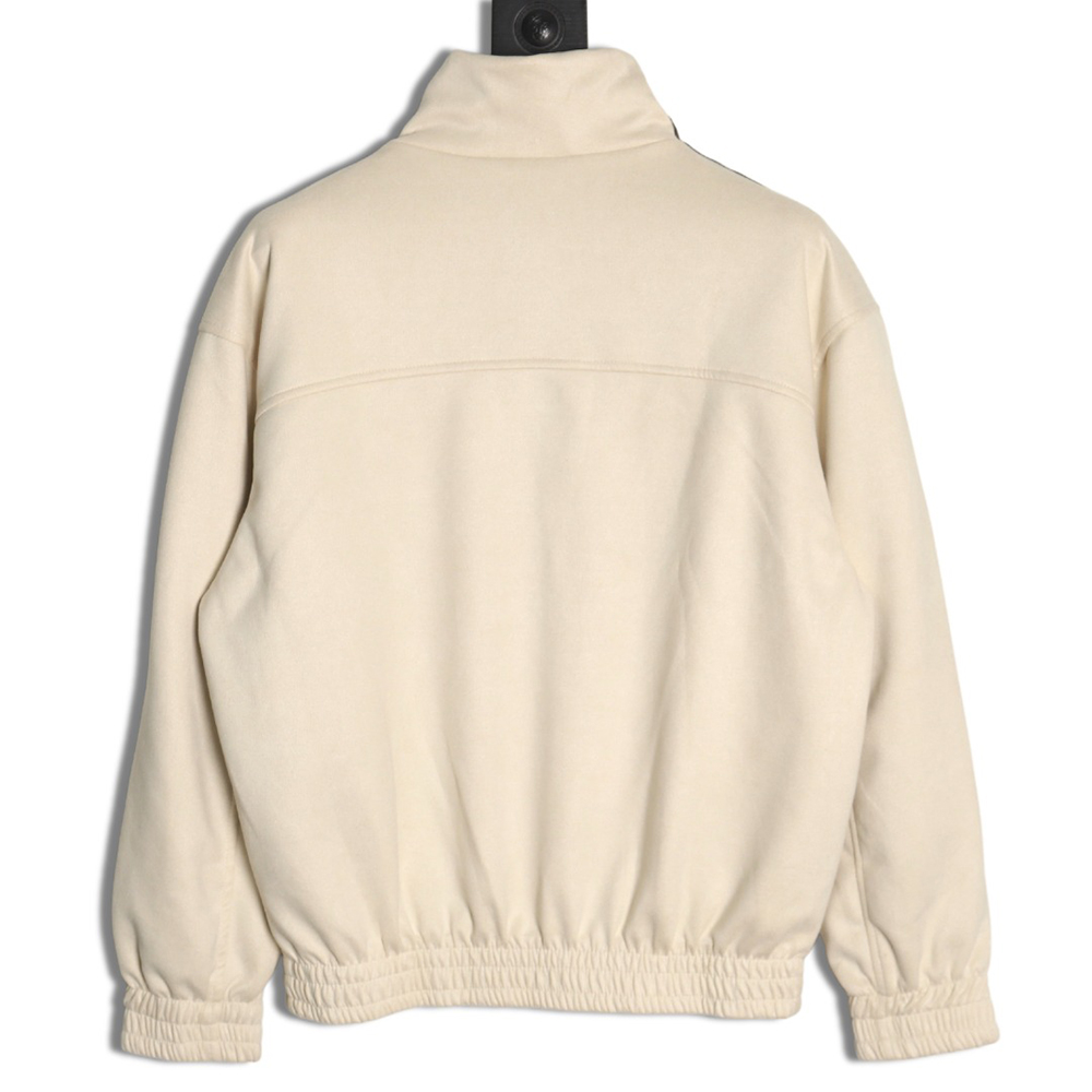 Adidas New Chinese Suede Tang Suit Jacket