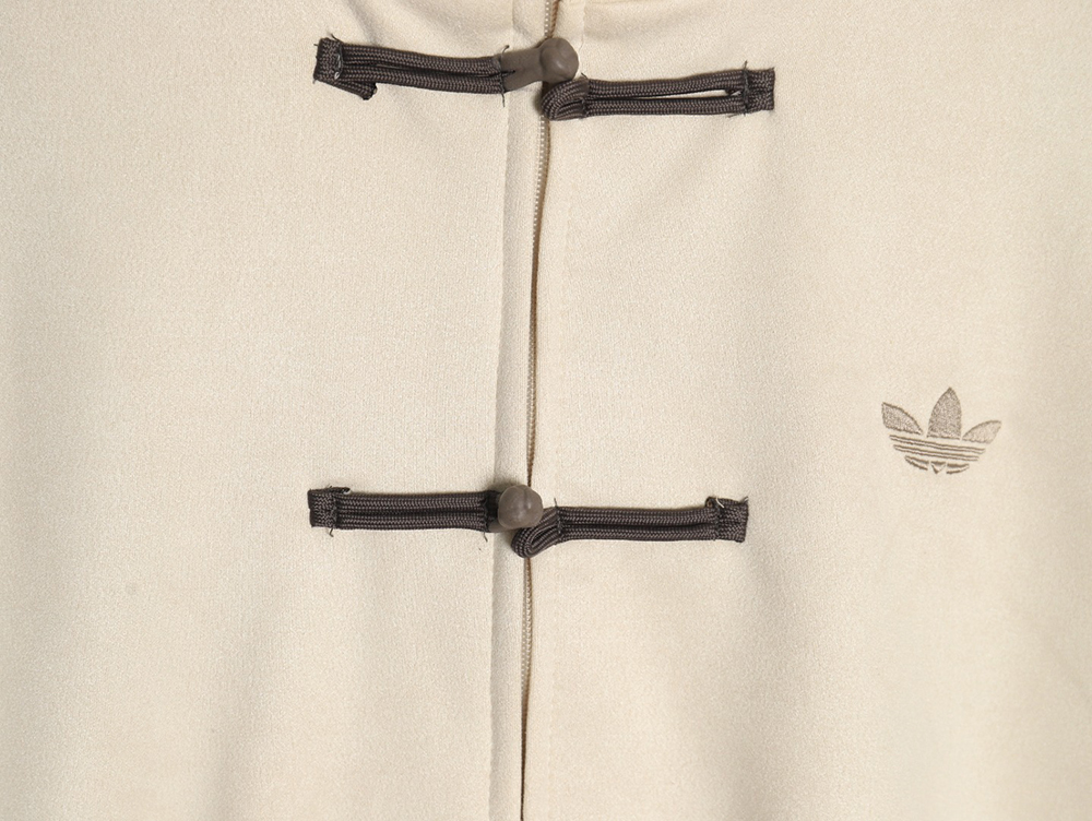 Adidas New Chinese Suede Tang Suit Jacket