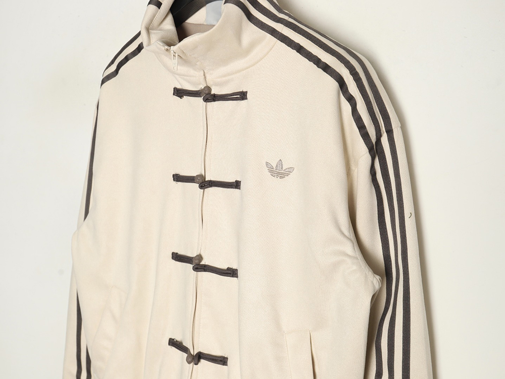 Adidas New Chinese Suede Tang Suit Jacket