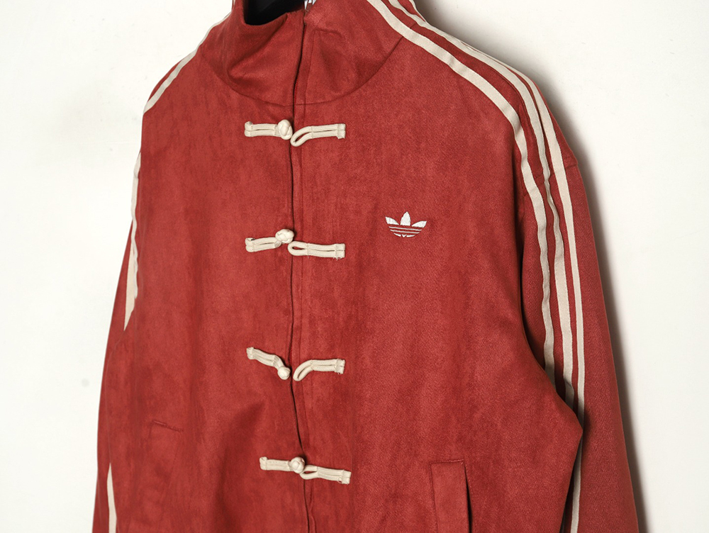 Adidas New Chinese Suede Tang Suit Jacket TSK1