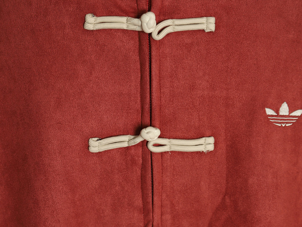 Adidas New Chinese Suede Tang Suit Jacket TSK1
