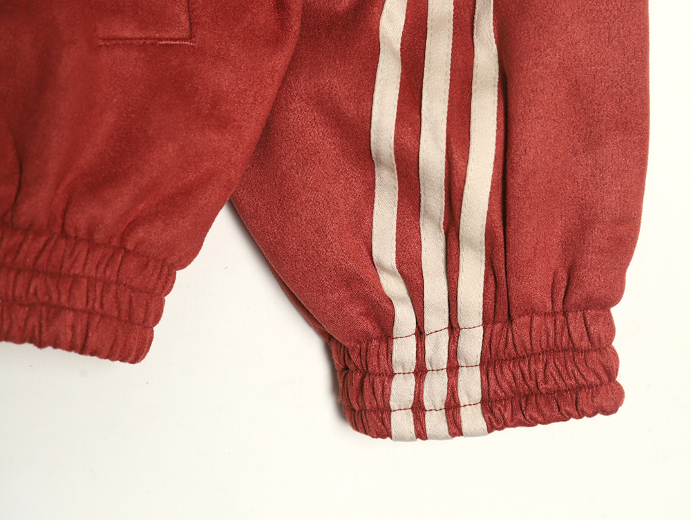 Adidas New Chinese Suede Tang Suit Jacket TSK1