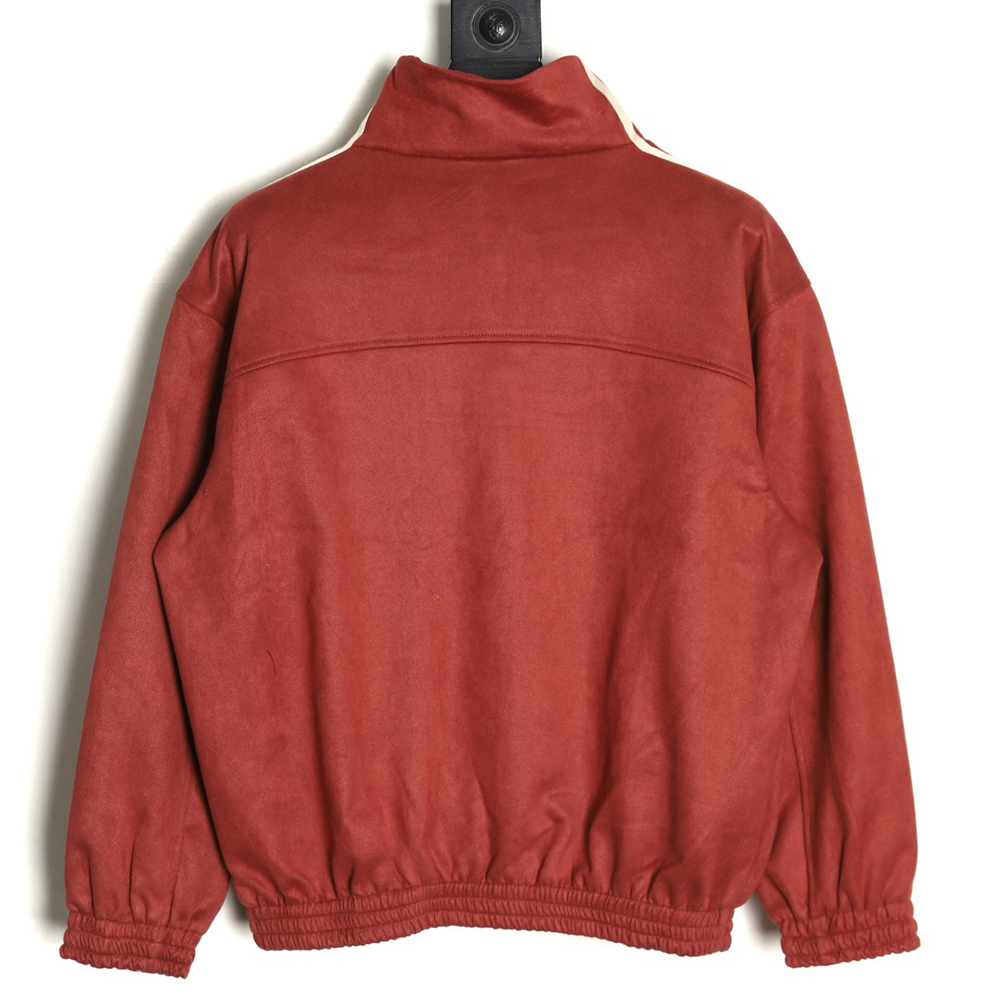 Adidas New Chinese Suede Tang Suit Jacket TSK1