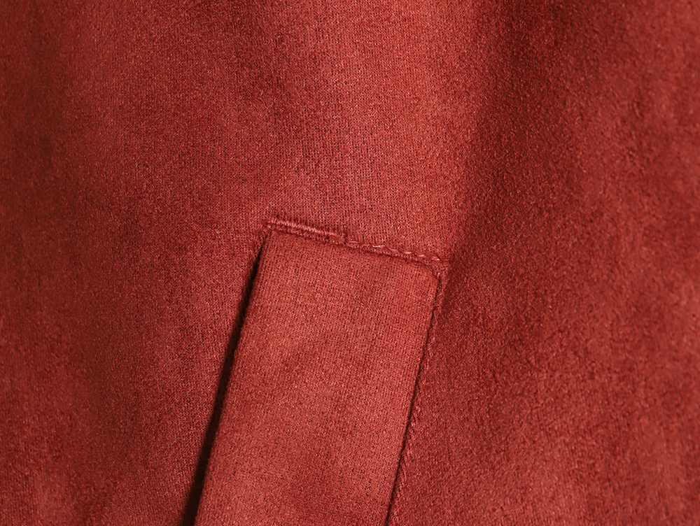Adidas New Chinese Suede Tang Suit Jacket TSK1