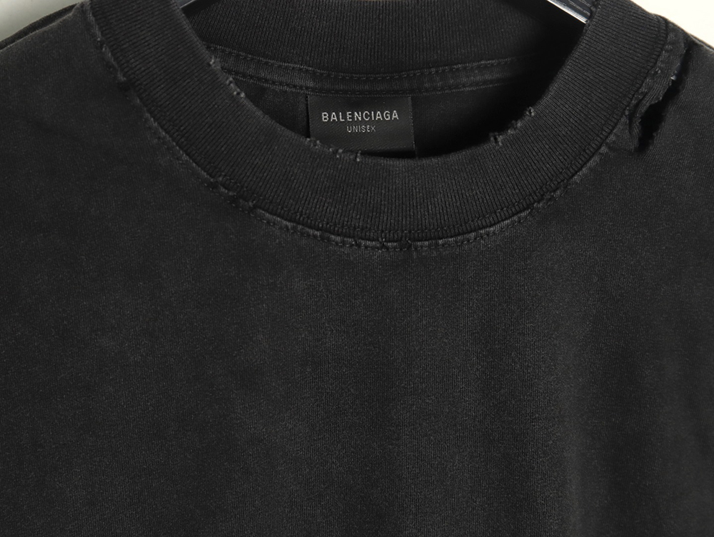 Balenciaga Metal Pin Short Sleeve T-Shirt