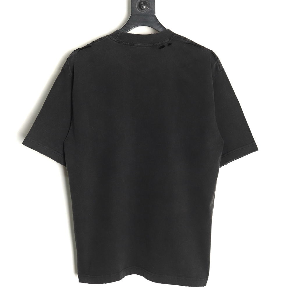 Balenciaga Metal Pin Short Sleeve T-Shirt