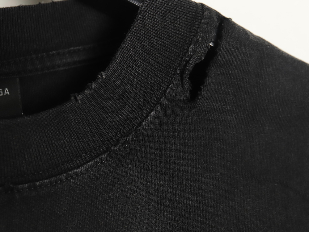 Balenciaga Metal Pin Short Sleeve T-Shirt