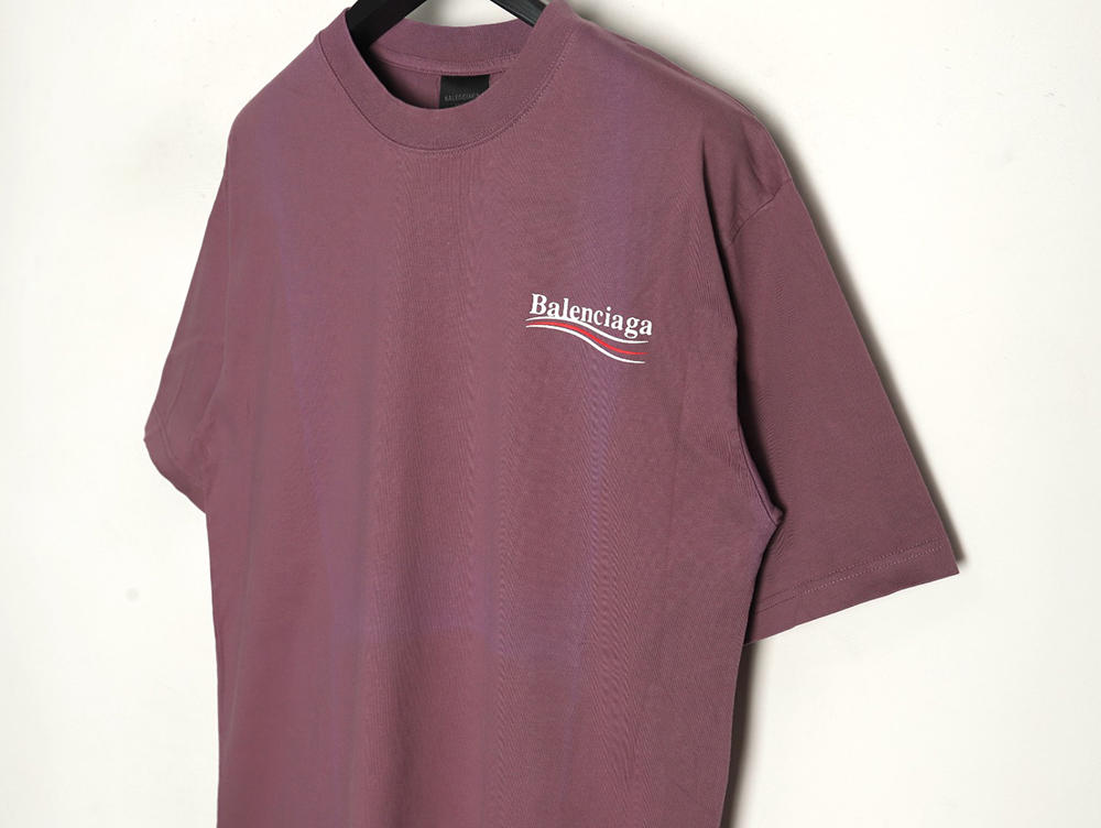 Balenciaga Coca Cola Print Short Sleeve T-Shirt