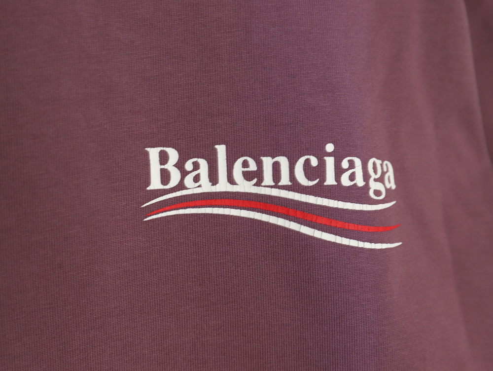 Balenciaga Coca Cola Print Short Sleeve T-Shirt