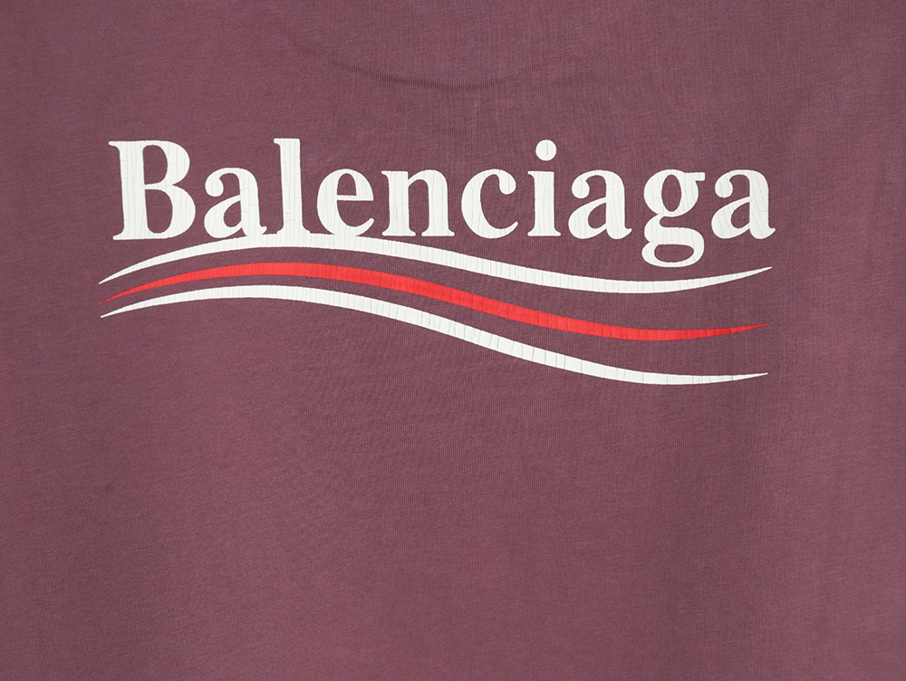 Balenciaga Coca Cola Print Short Sleeve T-Shirt