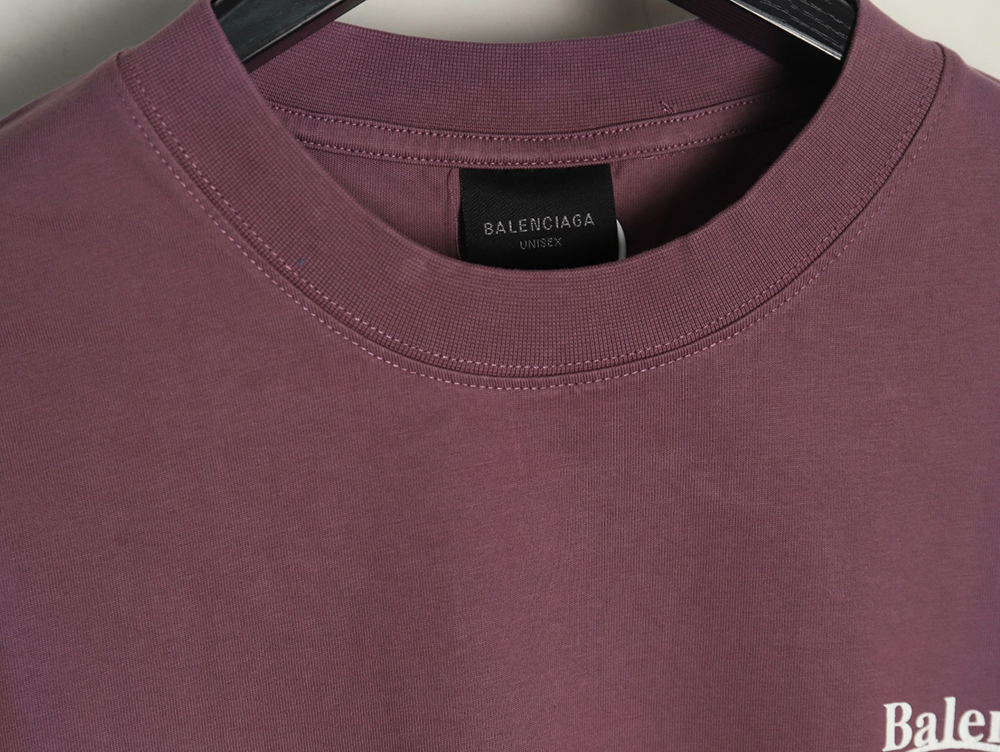 Balenciaga Coca Cola Print Short Sleeve T-Shirt