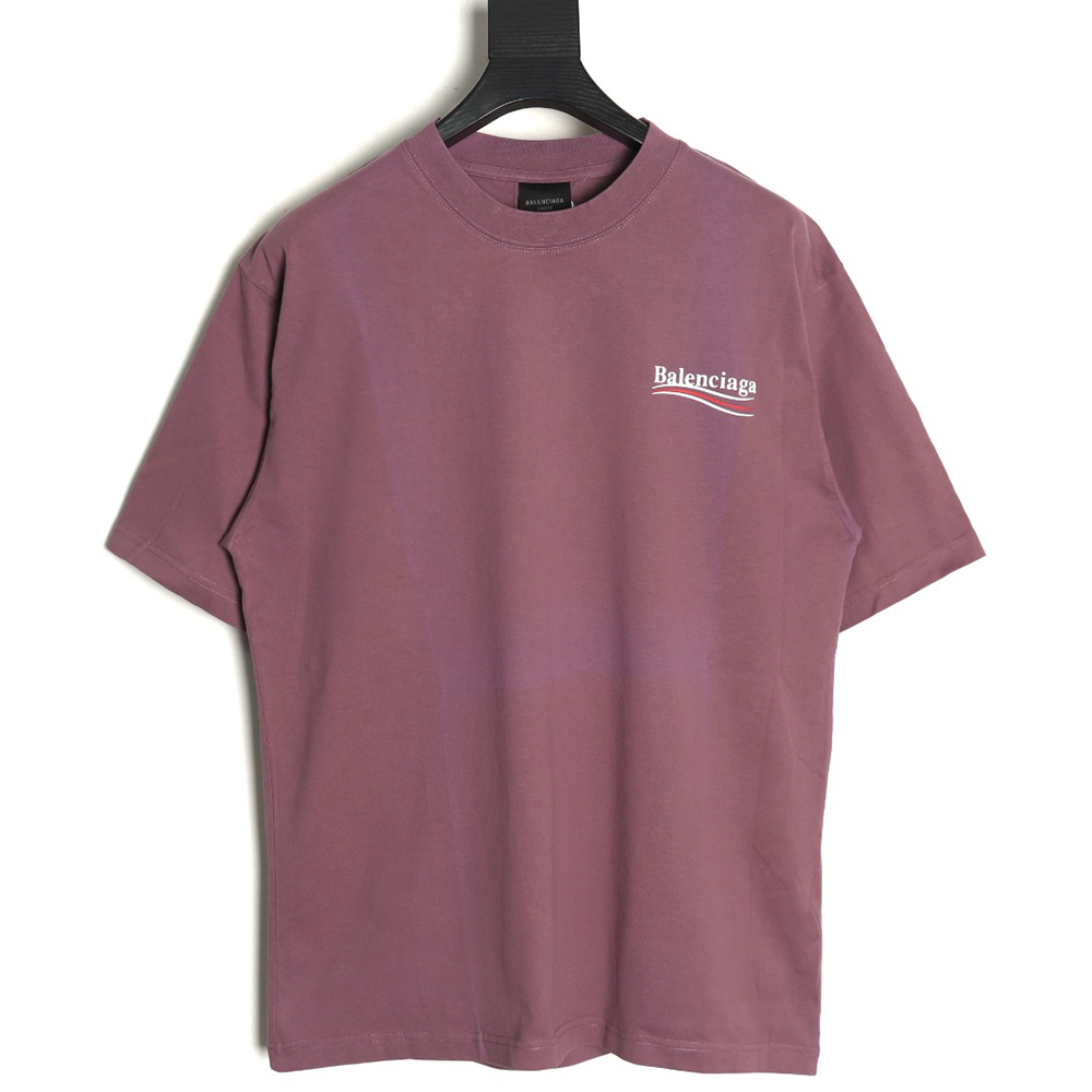 Balenciaga Coca Cola Print Short Sleeve T-Shirt