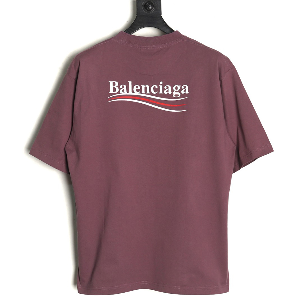 Balenciaga Coca Cola Print Short Sleeve T-Shirt