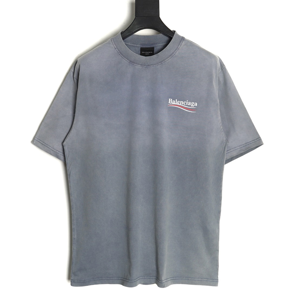 Balenciaga Coca Cola Print Short Sleeve T-Shirt TSK1