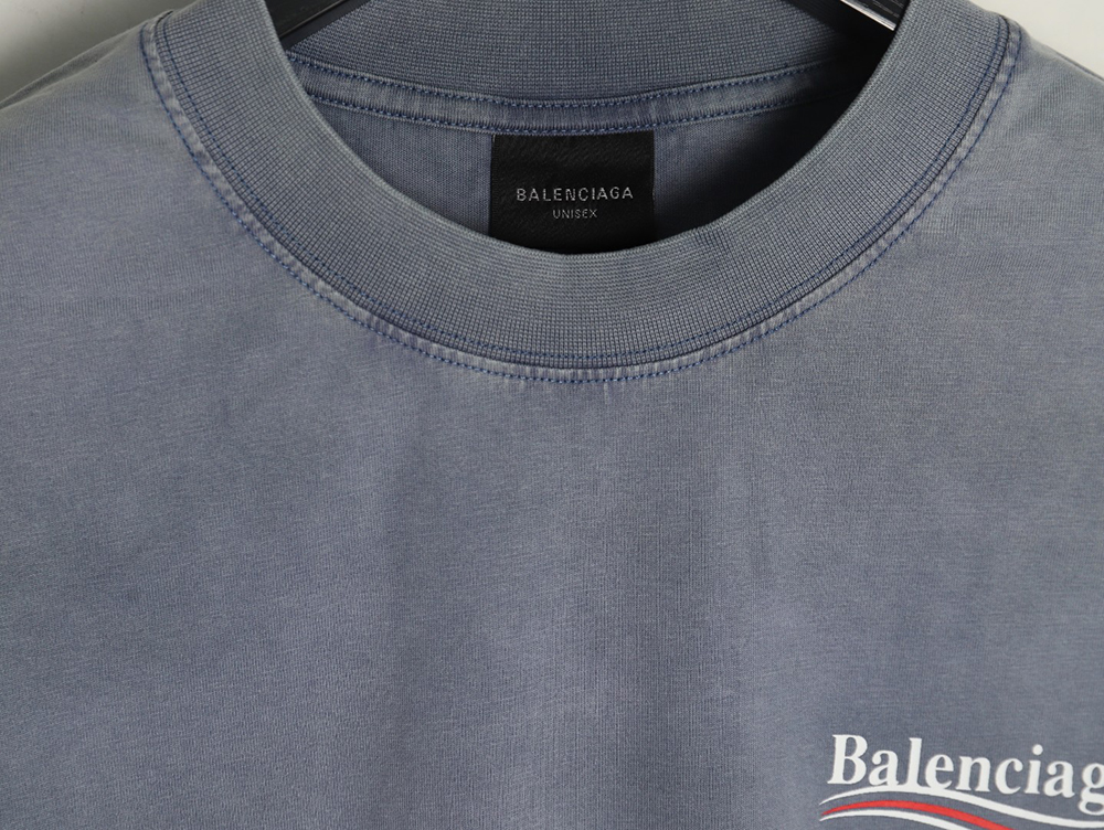 Balenciaga Coca Cola Print Short Sleeve T-Shirt TSK1