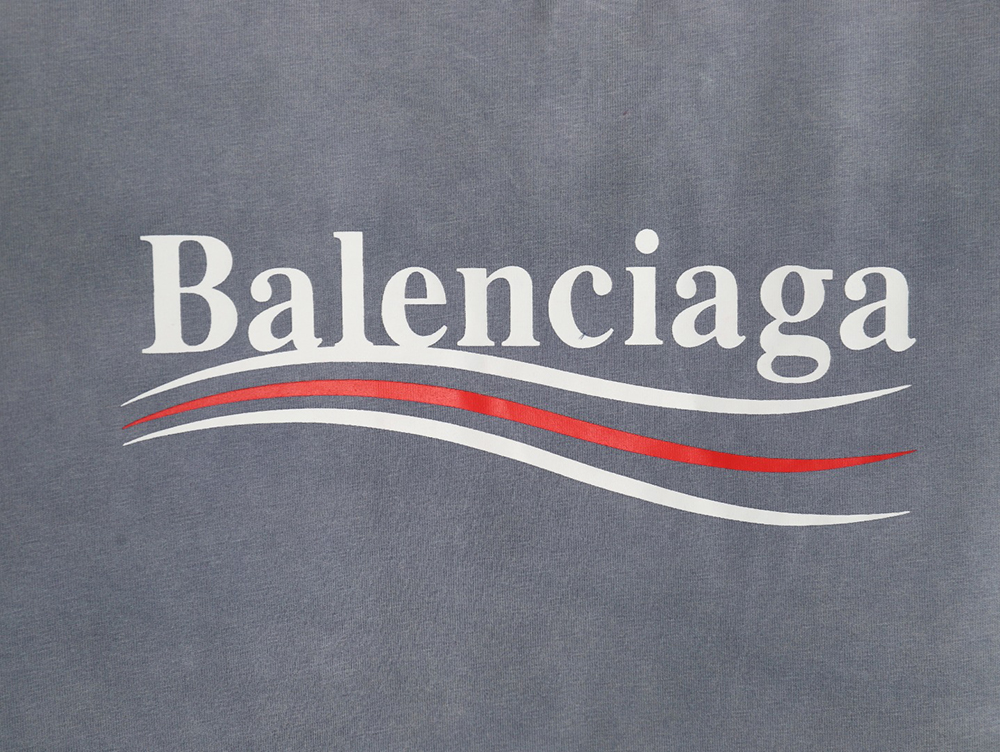 Balenciaga Coca Cola Print Short Sleeve T-Shirt TSK1