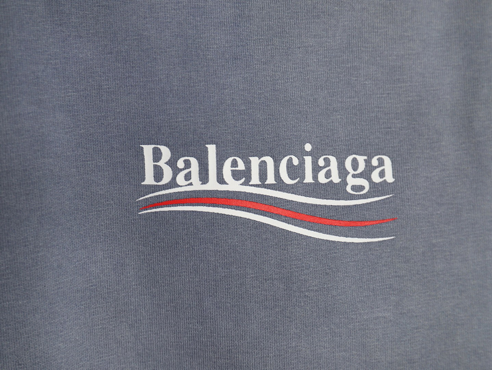 Balenciaga Coca Cola Print Short Sleeve T-Shirt TSK1