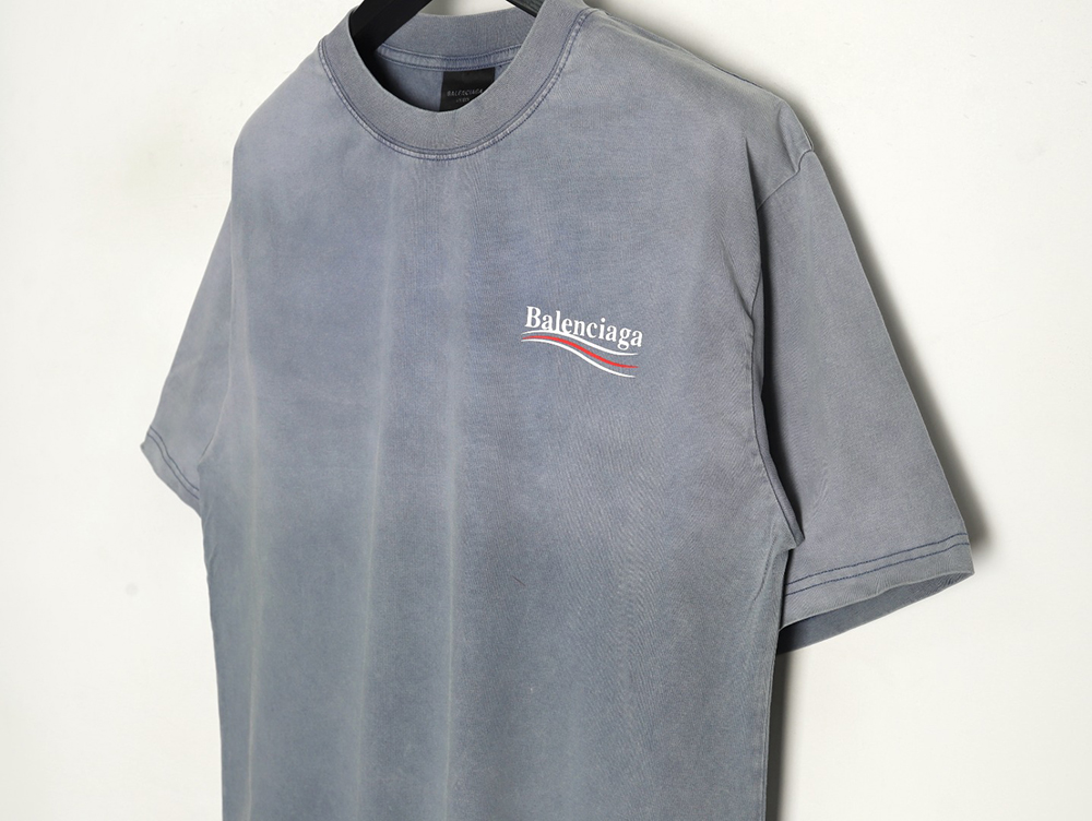 Balenciaga Coca Cola Print Short Sleeve T-Shirt TSK1