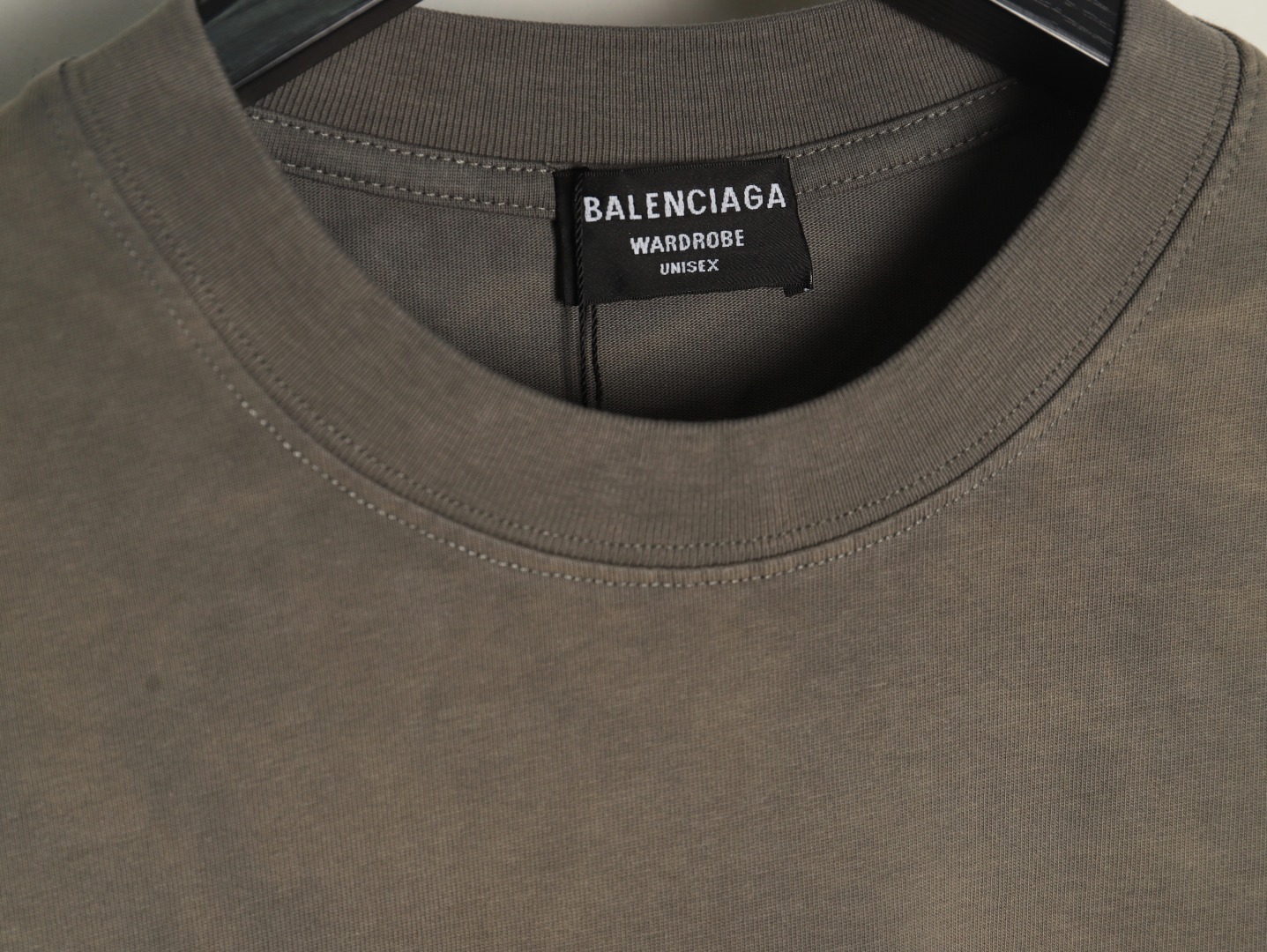Balenciaga 3M printed washed short sleeves