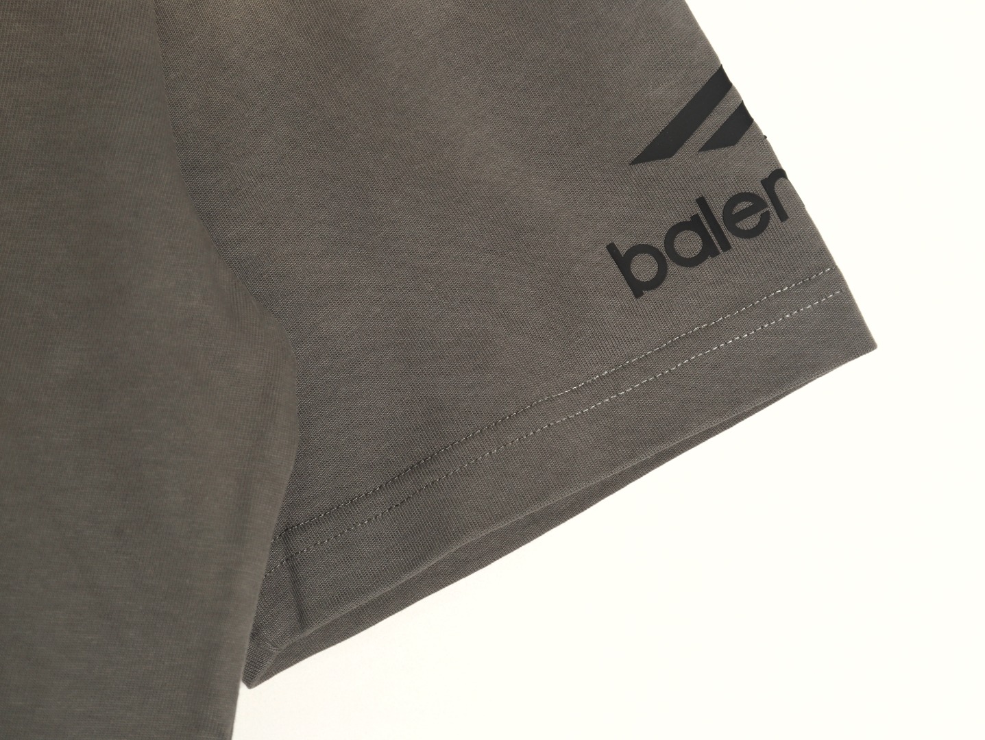 Balenciaga 3M printed washed short sleeves