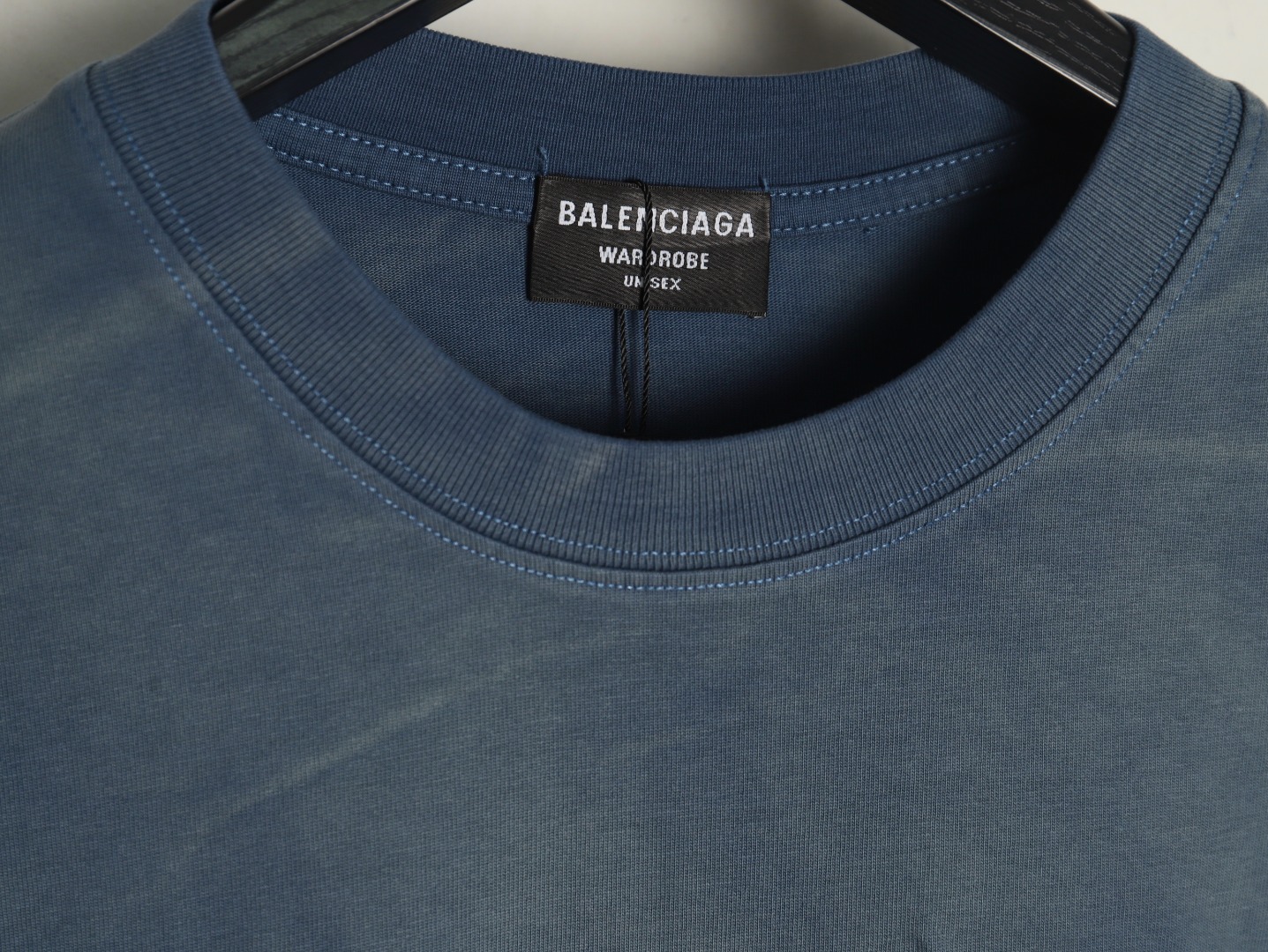 Balenciaga 3M printed washed short sleeves TSK1