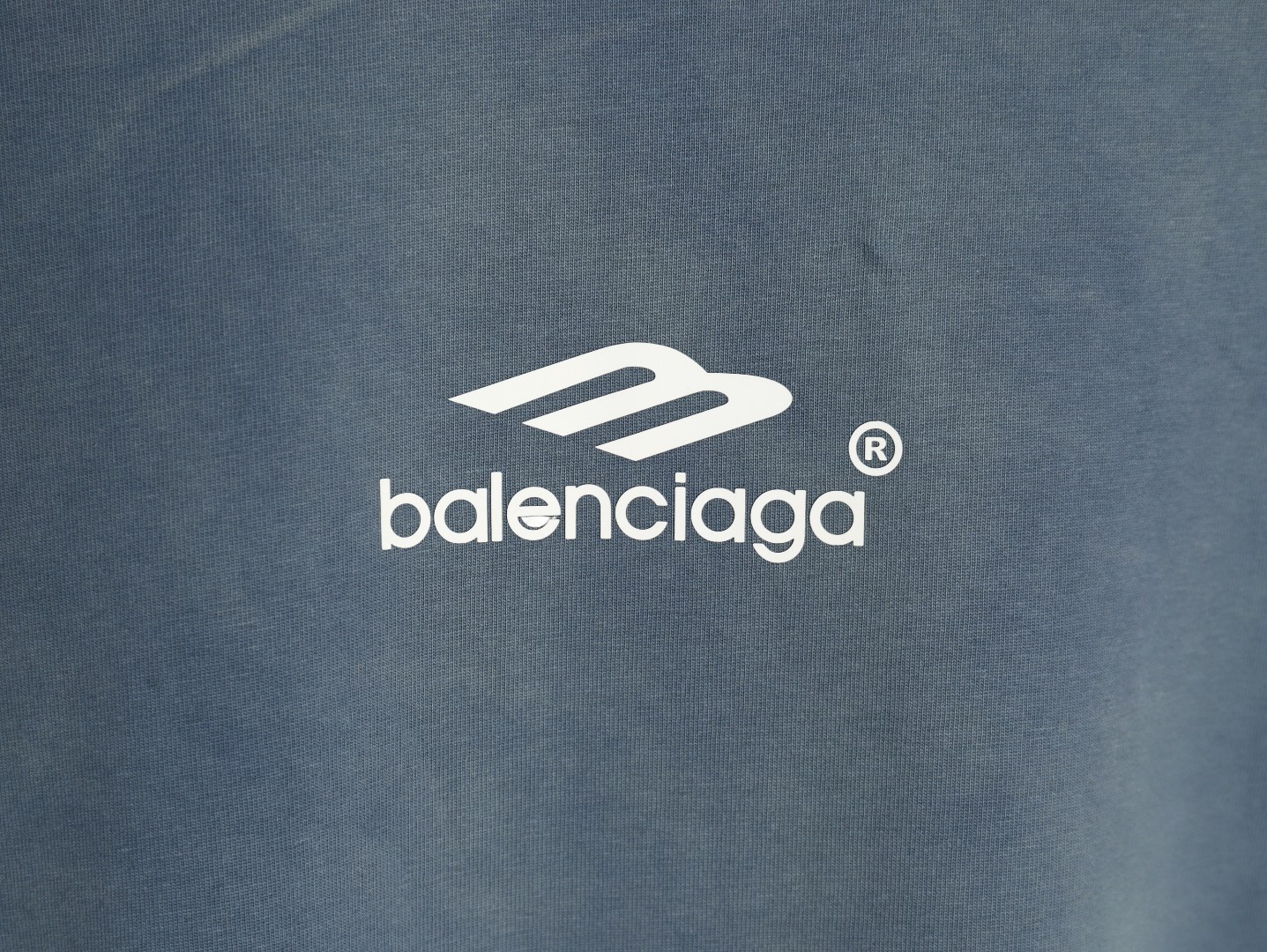 Balenciaga 3M printed washed short sleeves TSK1