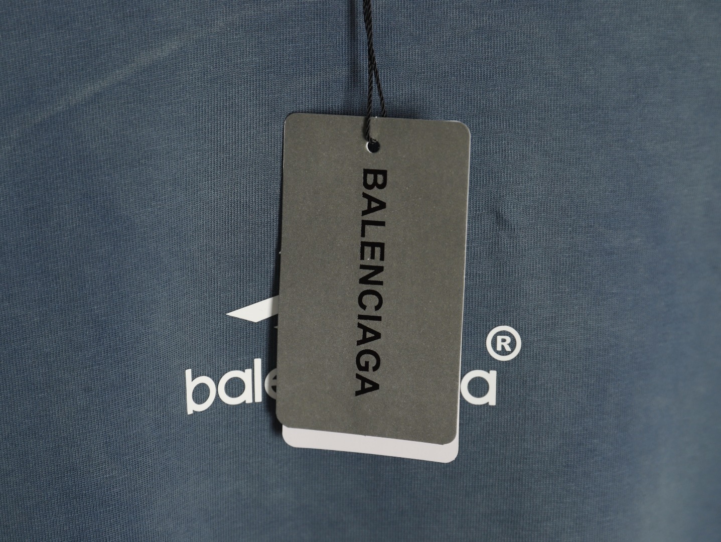 Balenciaga 3M printed washed short sleeves TSK1