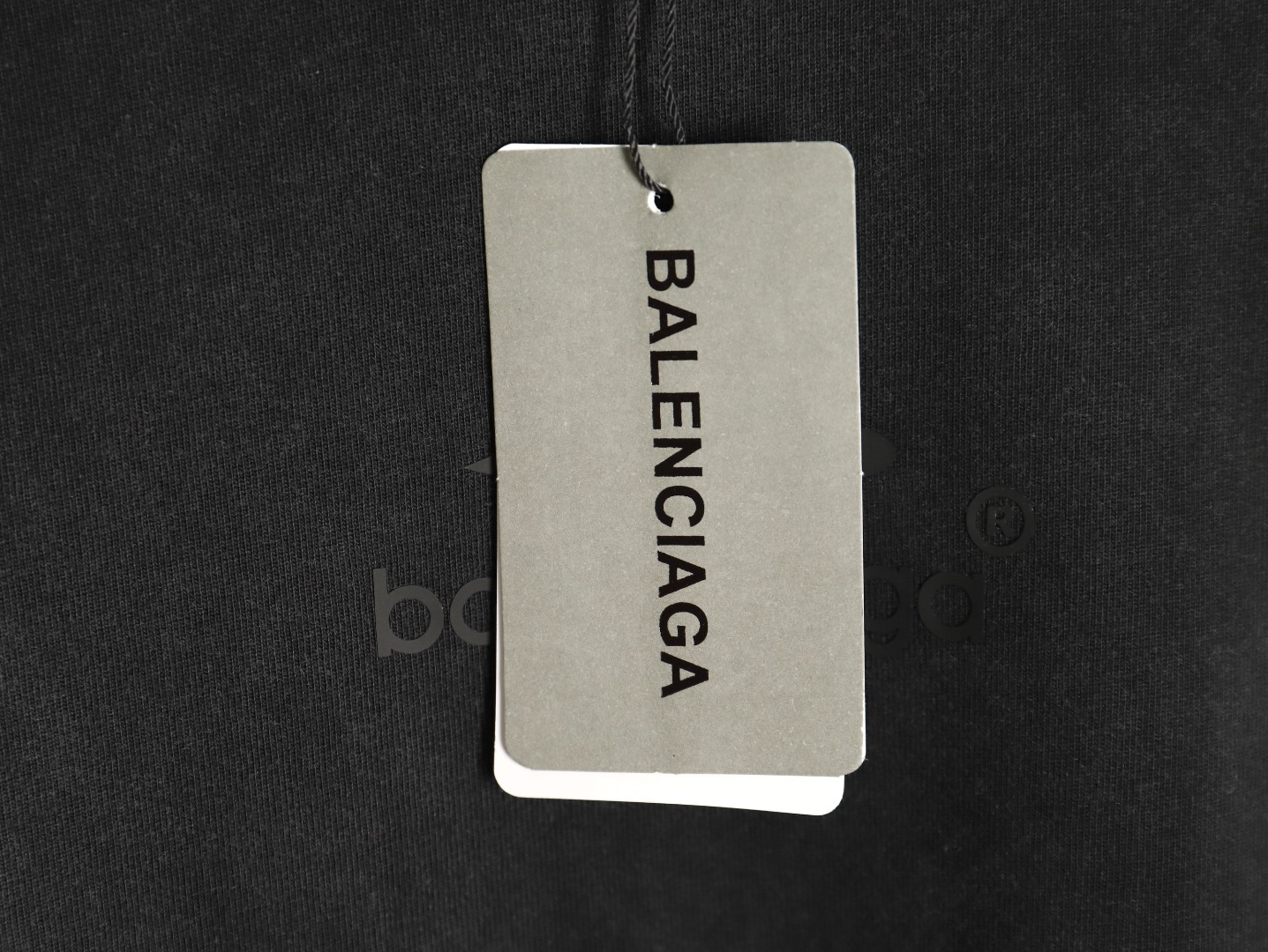 Balenciaga 3M printed washed short sleeves TSK2
