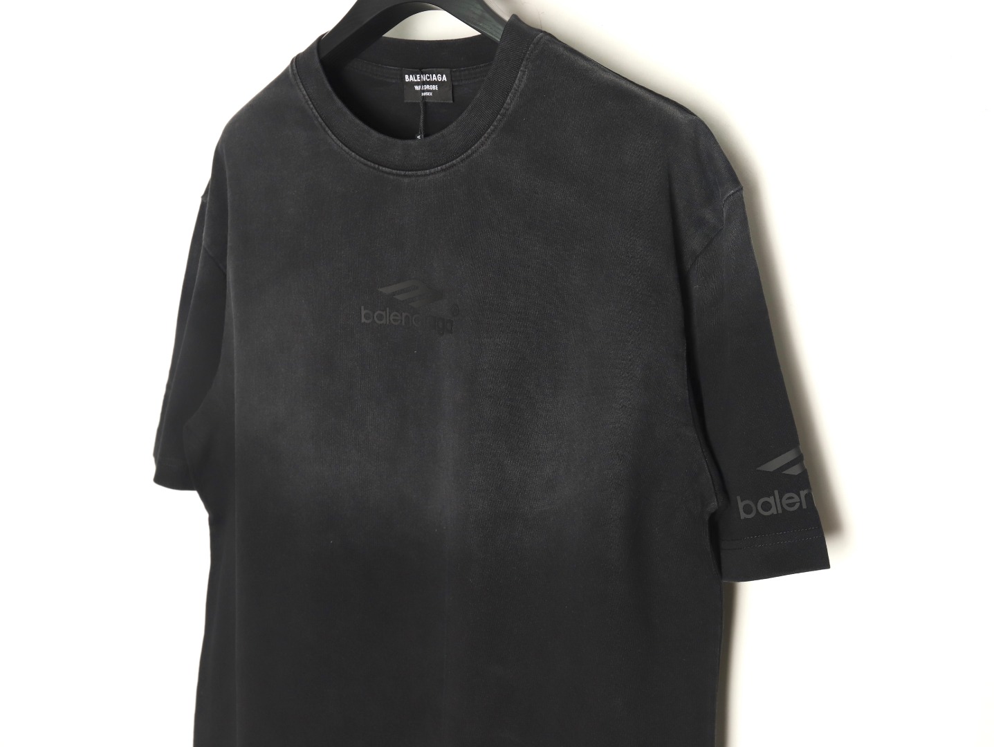 Balenciaga 3M printed washed short sleeves TSK2