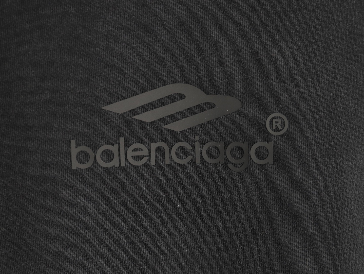Balenciaga 3M printed washed short sleeves TSK2