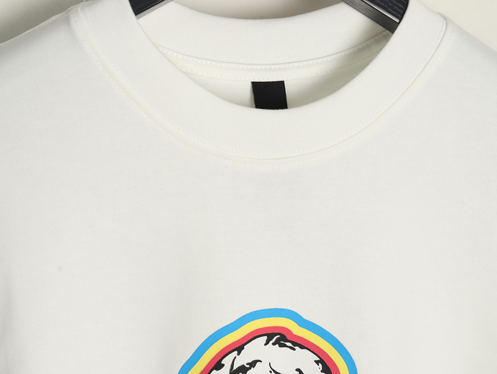 Chrome Hearts Skull Cartoon Short Sleeve T-Shirt
