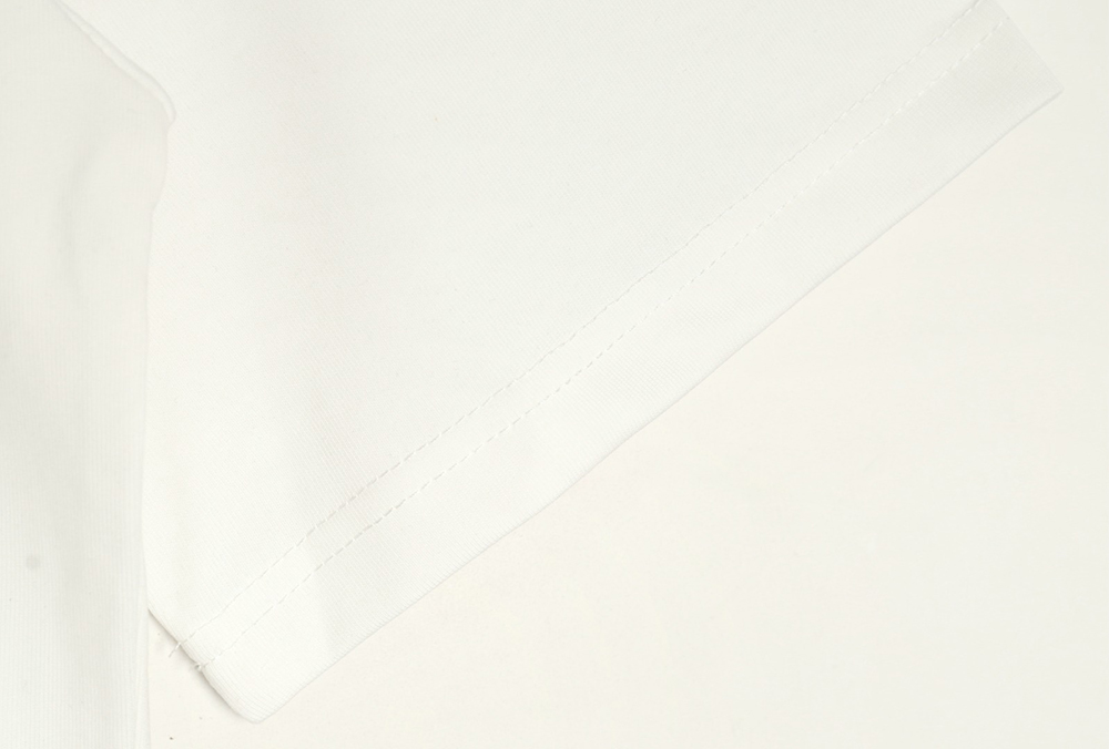 Chrome Hearts Sanskrit cross embroidered T-shirt